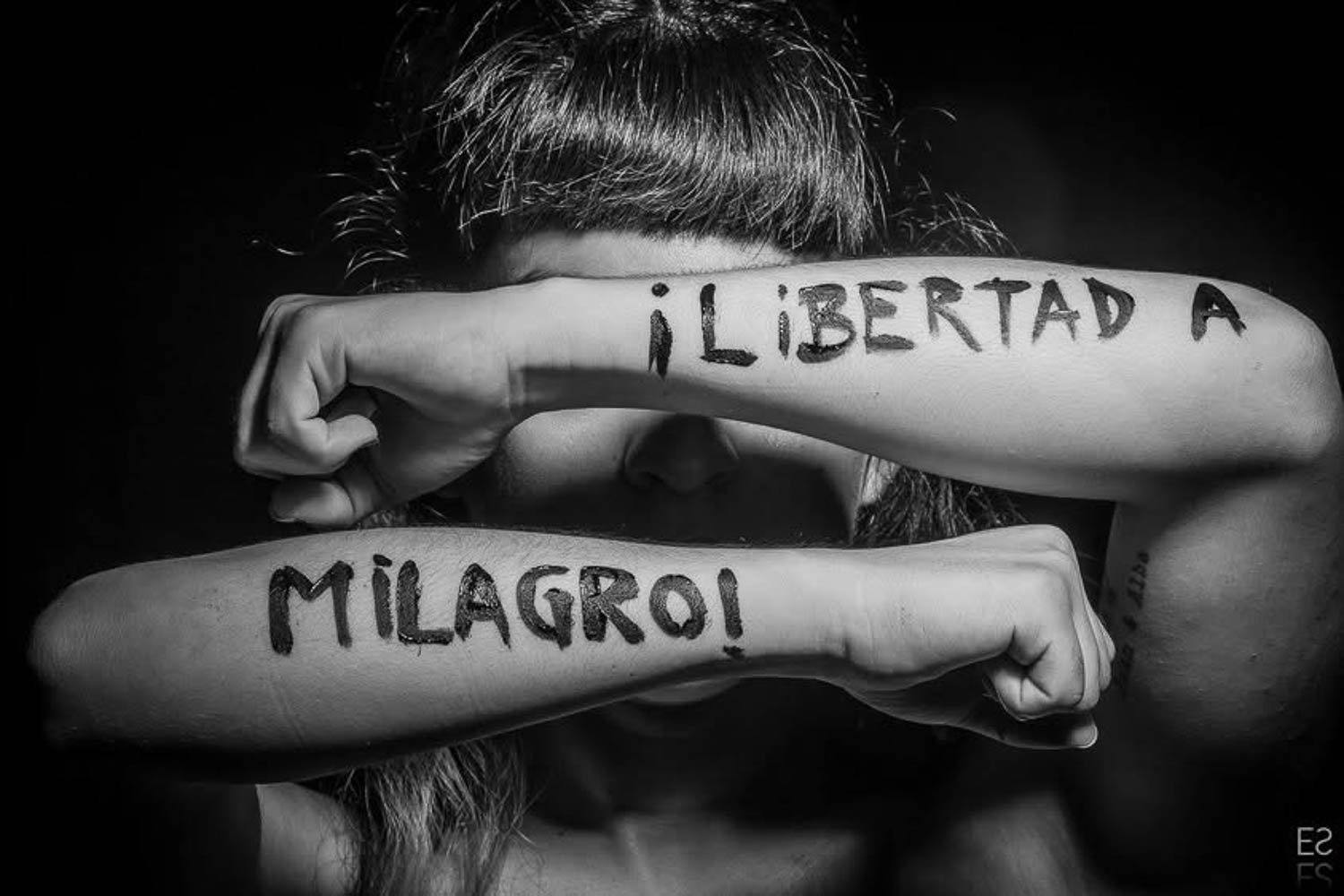 Fotografía de Estanislao Santos: Cuerpo y discurso: muestra de Estanislao Santos