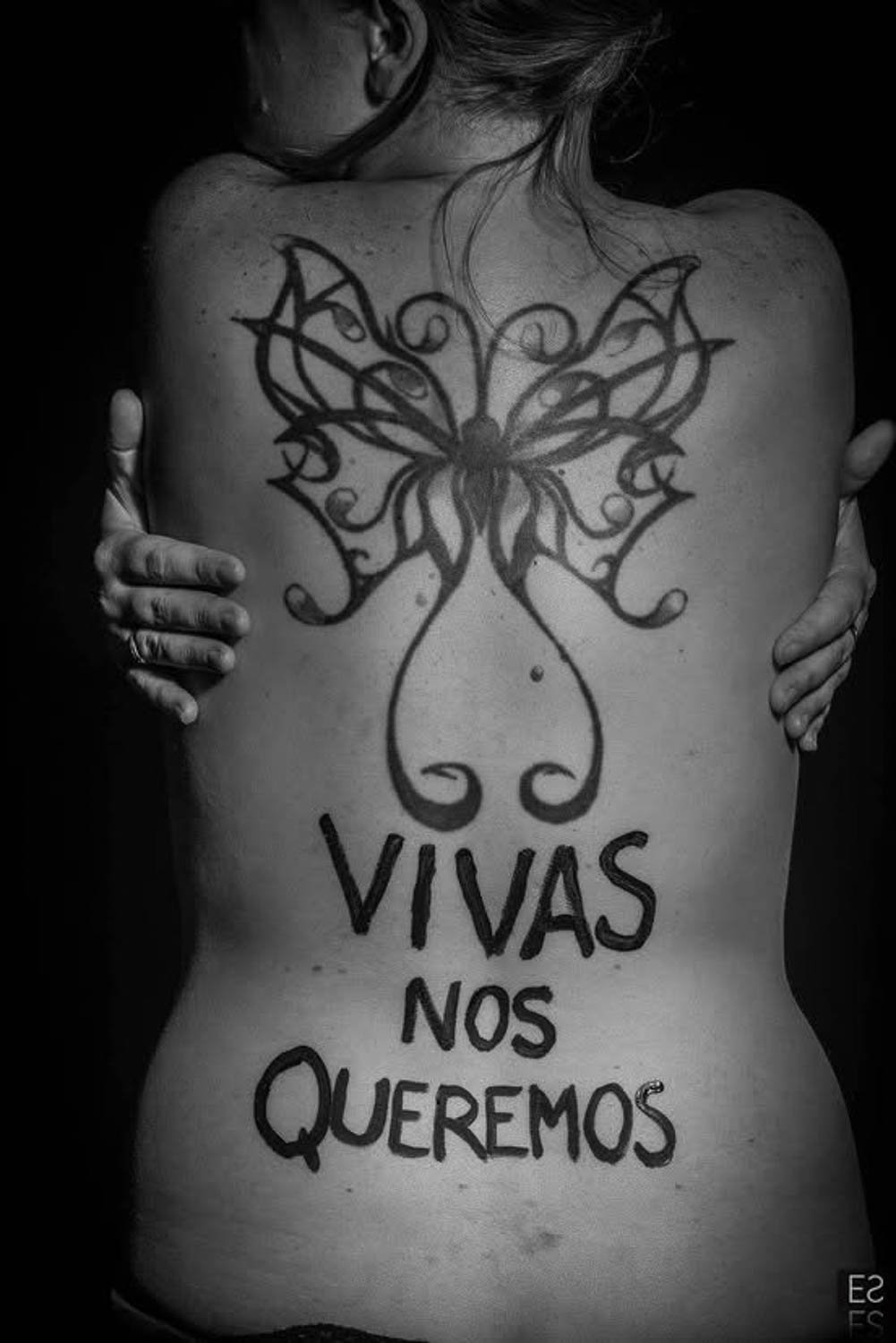 Fotografía de Estanislao Santos: El Grito de Nuestros Cuerpos — Estanislao Santos