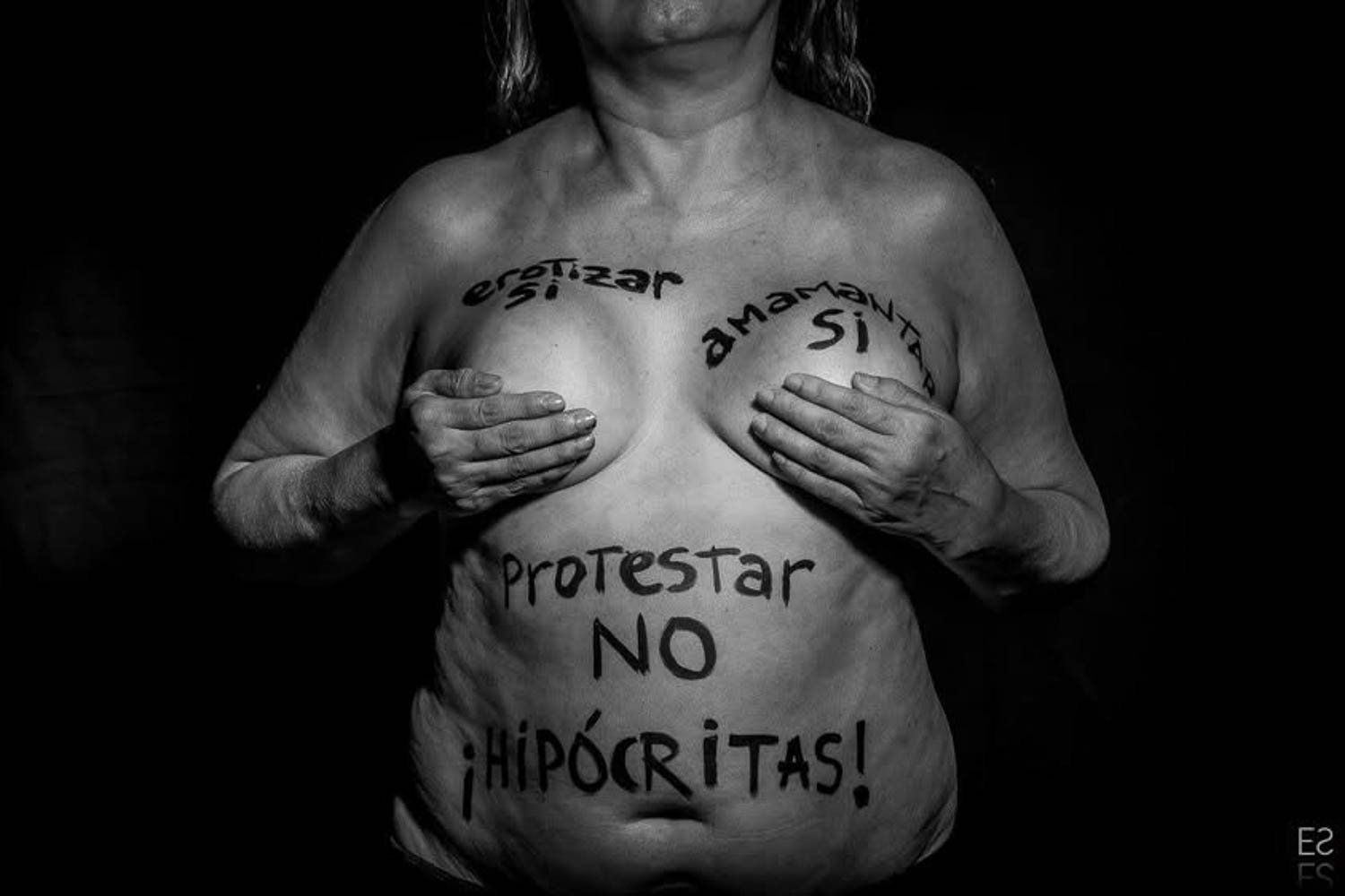 Fotografía de Estanislao Santos: El Grito de Nuestros Cuerpos — Estanislao Santos