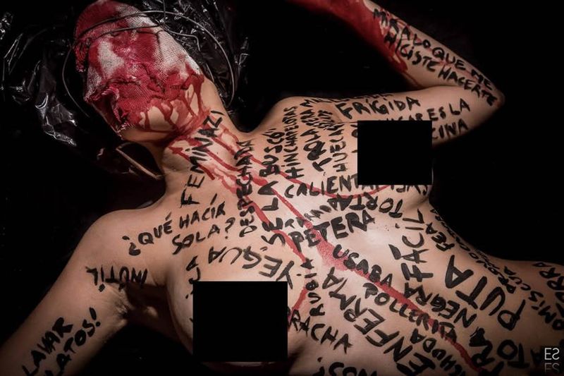 Fotografía de Estanislao Santos: El Grito de Nuestros Cuerpos — Estanislao Santos