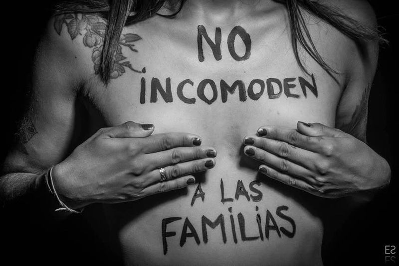 Fotografía de Estanislao Santos: Cuerpo y discurso: muestra de Estanislao Santos